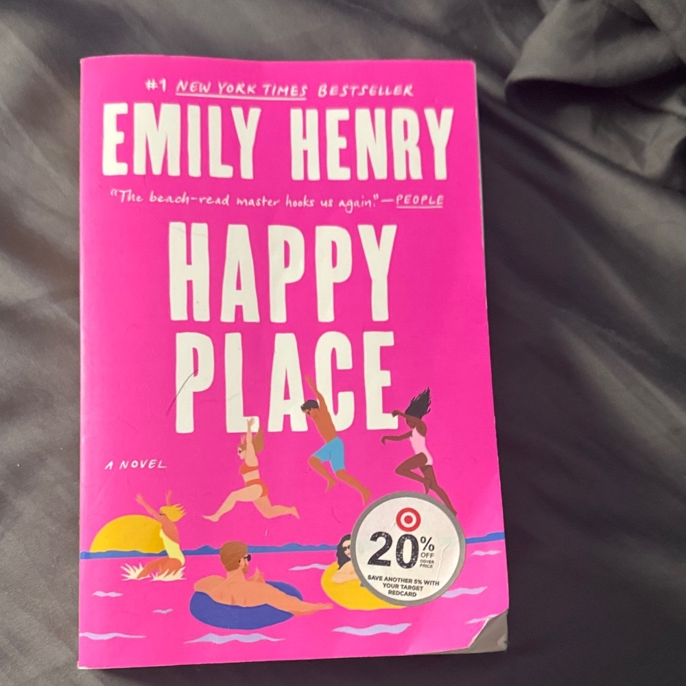 Happy Place' Novel by Emily Henry